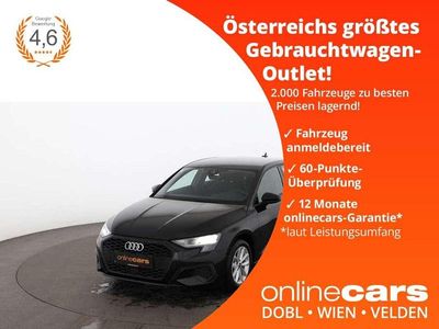Schwarz Gebraucht 2023 Audi A3 Limousine | € 24.890 (Fairer Preis)