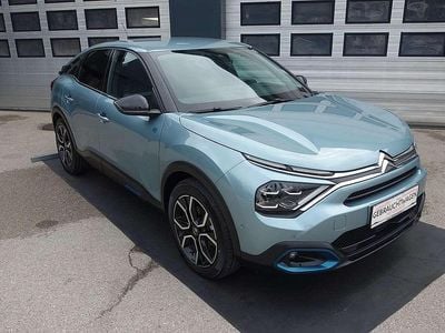 Blau Gebraucht 2021 Citroën e-C4 Shine Edition Limousine | € 18.990 (Fairer Preis)