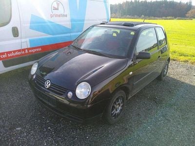 Schwarz Gebraucht 2002 VW Lupo Comfortline Kleinwagen | € 950