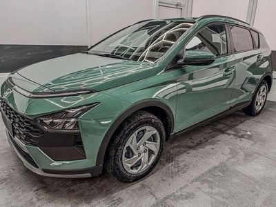 Neu Hyundai Bayon Comfort 77 PS (56 kW) 2025 Grün SUV