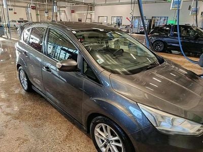Gebraucht Ford C-MAX Trend 101 PS (74 kW) 2016 Grau Van / Kleinbus