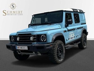 Blau Gebraucht 2023 Ineos Grenadier Kombi | € 98.600 (Fairer Preis)