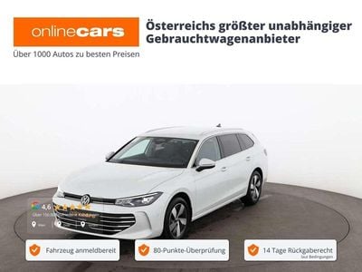 Weiß Gebraucht 2024 VW Passat Business Kombi | € 34.090 (Etwas zu teuer)