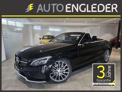 Gebraucht Mercedes C220 AMG line 170 PS (125 kW) 2016 Schwarz Cabrio