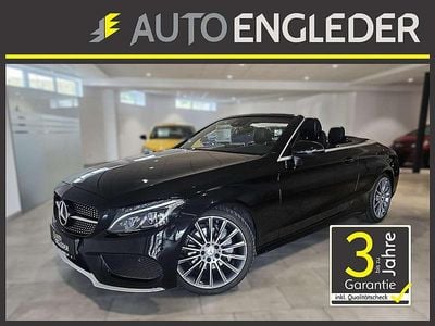 Schwarz Gebraucht 2016 Mercedes C220 AMG line Cabrio | € 29.900 (Fairer Preis)