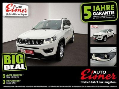 Gebraucht Jeep Compass 129 PS (94 kW) 2021 Weiß SUV