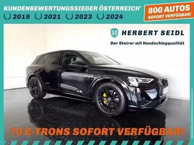 Gebraucht Audi e-tron Black Edition 300 kW (408 PS) 2023 Schwarz SUV