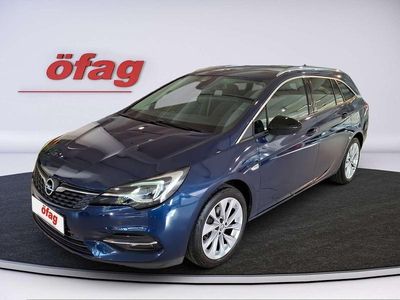 Blau Gebraucht 2021 Opel Astra Elegance Kombi | € 12.980 (Fairer Preis)