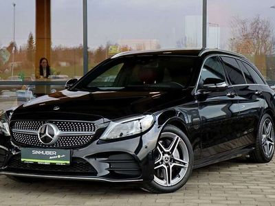 gebraucht Mercedes C300 d T 4MATIC Aut. ACC AIRMATIC AHK elektr. Mul...