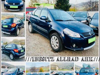 gebraucht Suzuki SX4 19GLX ALLRAD/1BESITZ/ § 57a 12/2024/