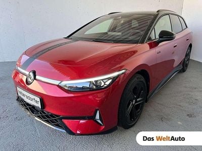 Mittelrot metallic Gebraucht 2025 VW ID.7 GTX Kombi | € 56.290 (Guter Preis)