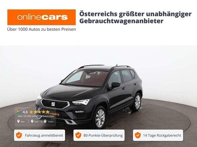 Schwarz Gebraucht 2022 Seat Ateca Style SUV | € 20.190 (Fairer Preis)