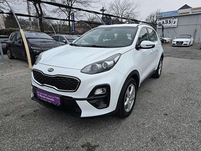 Weiß Gebraucht 2019 Kia Sportage Silver SUV | € 18.990 (Fairer Preis)