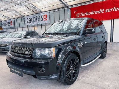 gebraucht Land Rover Range Rover Sport 30 TdV6 HSE DPF Rückfahrkamera