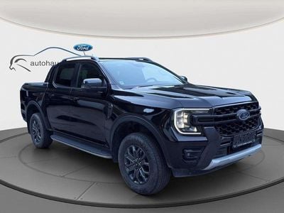 Schwarz Gebraucht 2024 Ford Ranger Wildtrack Abholung | € 69.900
