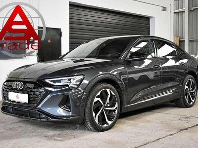Grau Gebraucht 2023 Audi e-tron Sportback Advanced SUV | € 59.600