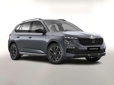 Schwarz Neu 2025 Skoda Kamiq Monte Carlo SUV | € 32.502 (Fairer Preis)