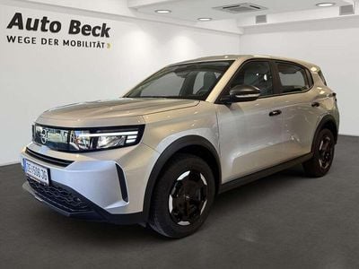 Neu Opel Frontera Edition 101 PS (74 kW) 2025 Silber SUV
