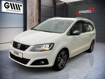 Gebraucht Seat Alhambra FR 150 PS (110 kW) 2021 Weiß Van / Kleinbus