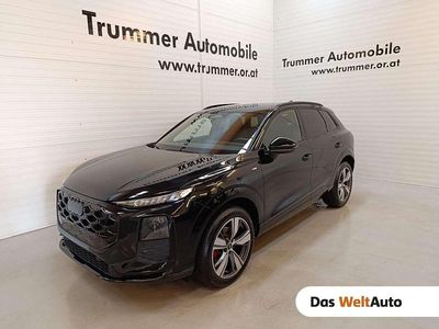 Schwarz Neu 2025 Audi Q3 S-Line SUV | € 55.990 (Fairer Preis)
