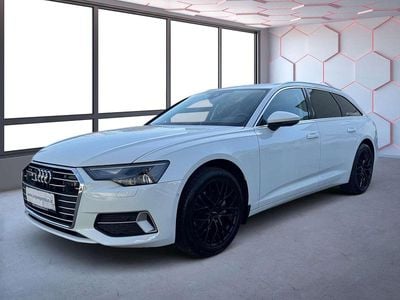 Weiß Gebraucht 2023 Audi A6 Sport Kombi | € 40.990 (Fairer Preis)
