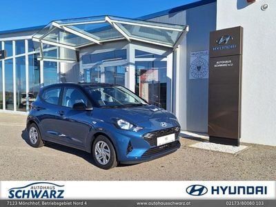gebraucht Hyundai i10 GO 1,0 MT a5bg1-OO2