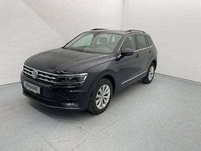 Gebraucht VW Tiguan 150 PS (110 kW) 2018 Schwarz  metallicperleffektno SUV
