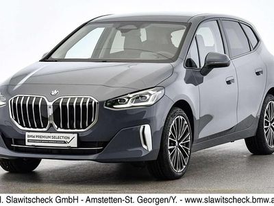 Gebraucht BMW 218 Luxury Line 150 PS (110 kW) 2024 Grau Kombi