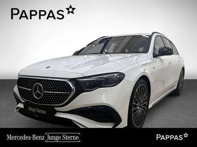 Gebraucht Mercedes E300 Edition 197 PS (144 kW) 2025 Unilack polarweiß uni Kombi