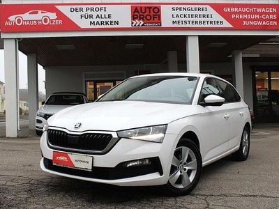 Weiß Gebraucht 2021 Skoda Scala Ambition Kleinwagen | € 15.980 (Etwas zu teuer)