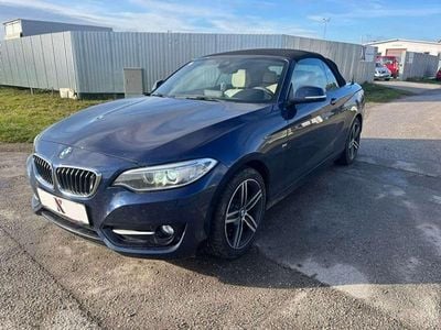 Grau Gebraucht 2016 BMW 220 Cabrio | € 15.280