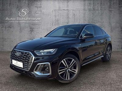 Gebraucht Audi Q5 Sportback S-Line 265 PS (194 kW) 2021 Schwarz SUV