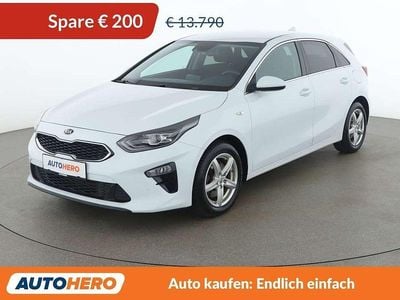 Gebraucht Kia Ceed Silver 116 PS (85 kW) 2018 Weiß Kleinwagen
