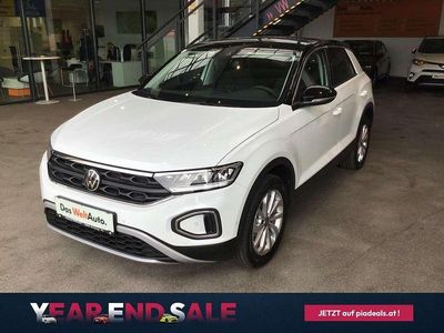 Weiß Gebraucht 2025 VW T-Roc SUV | € 29.930 (Fairer Preis)