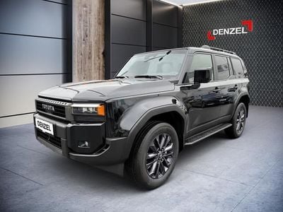 Neu Toyota Land Cruiser Lounge 205 PS (150 kW) 2025 Attitude black mica SUV