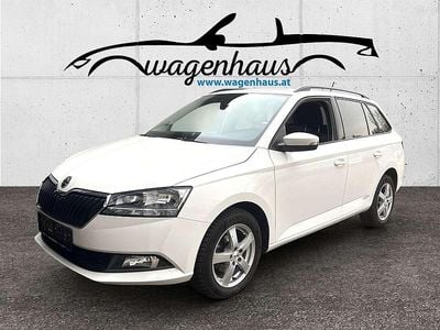 Gebraucht Skoda Fabia Ambition 95 PS (69 kW) 2020 Weiß Kleinwagen