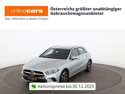 Grau Gebraucht 2022 Mercedes A180 Limousine | € 21.490