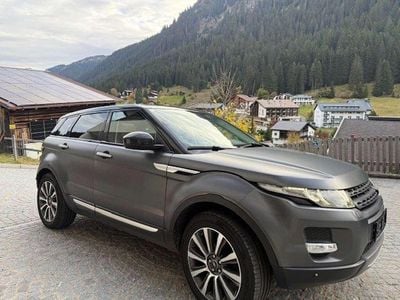 Grau Gebraucht 2016 Land Rover Range Rover evoque Prestige SUV | € 12.000 (Etwas zu teuer)