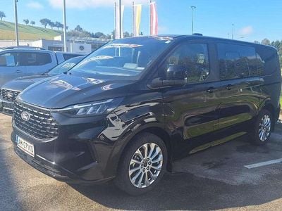 Gebraucht Ford Transit Custom Titanium 170 PS (125 kW) 2025 Schwarz Van / Kleinbus