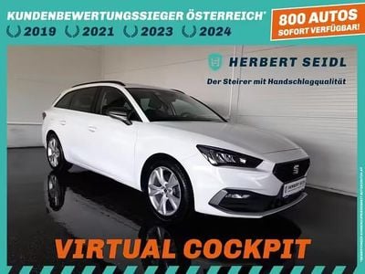 gebraucht Seat Leon ST FR-LINE 2,0 TDI *17 ZOLL / LED & FERBLICHTAS...