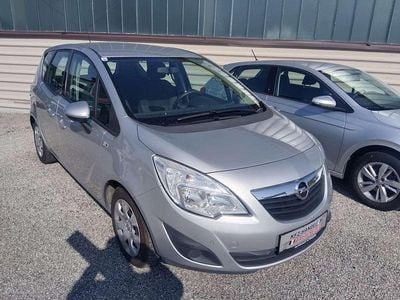Gebraucht Opel Meriva Edition 101 PS (74 kW) 2011 Silber Van / Kleinbus