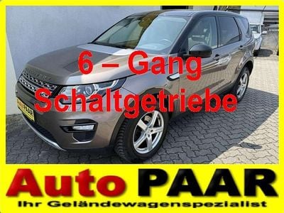 Gebraucht Land Rover Discovery Sport HSE 190 PS (139 kW) 2015 Braun SUV