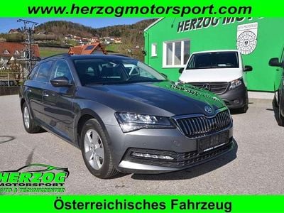 Gebraucht Skoda Superb 150 PS (110 kW) 2021 Grau Kombi