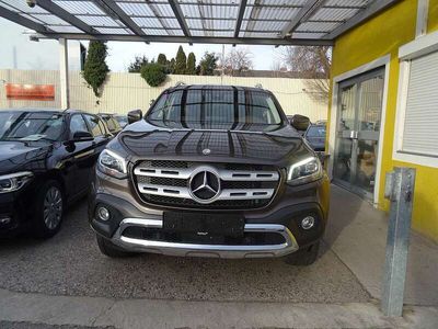 gebraucht Mercedes X250 d 4MATIC Power Aut. Progressive