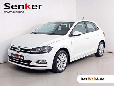 Weiss normal Gebraucht 2020 VW Polo Highline Limousine | € 15.490 (Guter Preis)