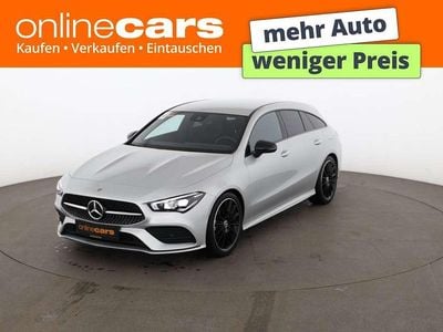 Gebraucht Mercedes CLA180 Shooting Brake AMG line 136 PS (100 kW) 2023 Grau Kombi