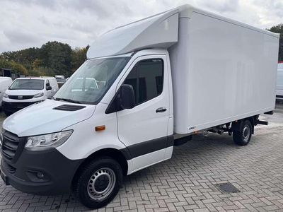Weiß Gebraucht 2024 Mercedes Sprinter Van | € 51.900