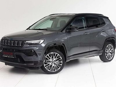 gebraucht Jeep Compass 1.3 PHEV Summit 240 PS AT 4xe