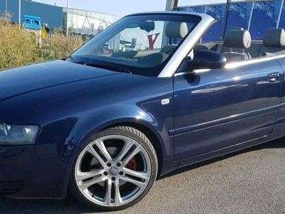 Tirol Audi A4 Cabriolet Gebrauchtwagen 4 Günstige A4 Cabriolet