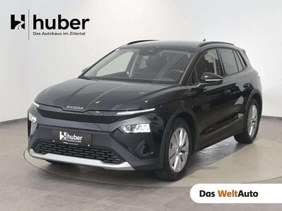 Gebraucht Skoda Elroq 125 kW (170 PS) 2025 Schwarz  metallicperleffektno SUV